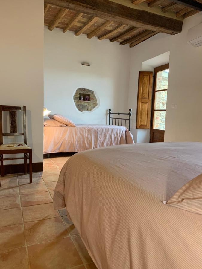 Casa vacanza vicolo degli orti Monticiano Esterno foto