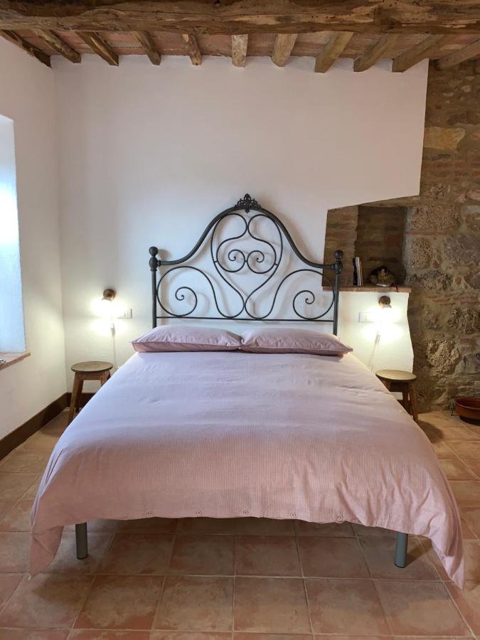 Casa vacanza vicolo degli orti Monticiano Esterno foto