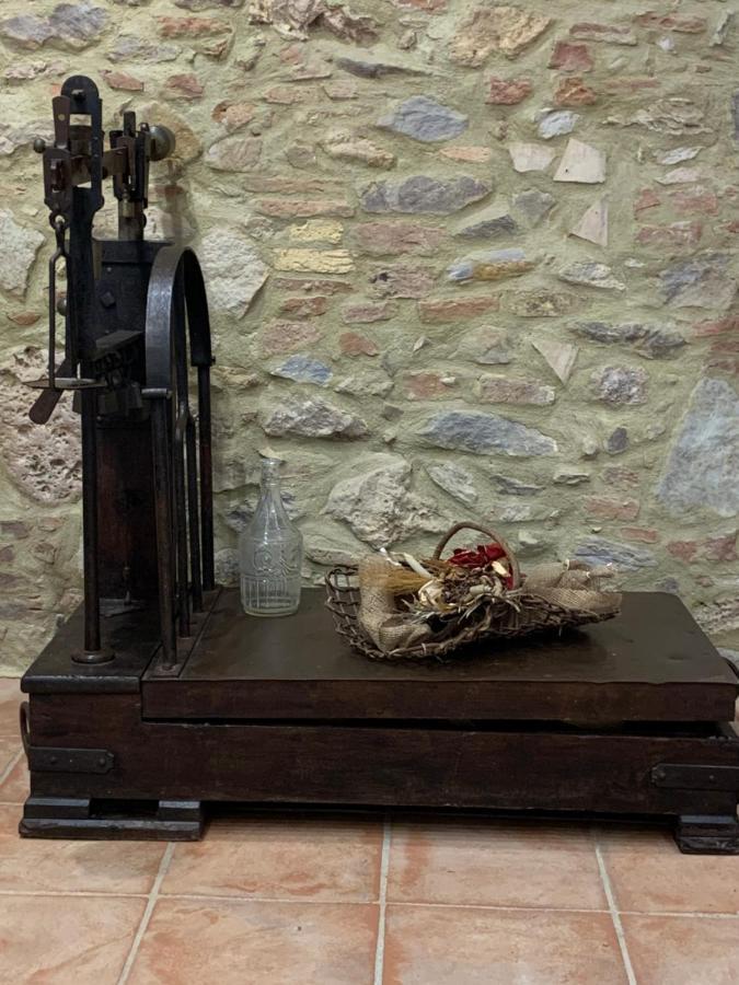 Casa vacanza vicolo degli orti Monticiano Esterno foto