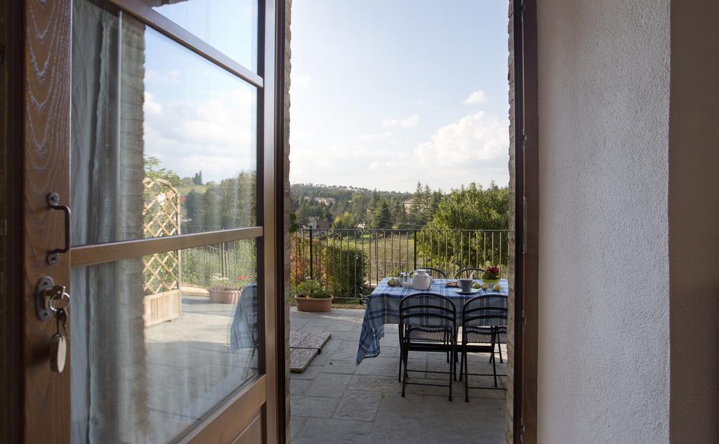 Casa vacanza vicolo degli orti Monticiano Esterno foto