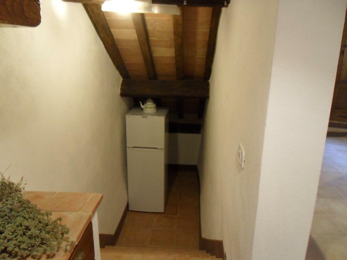 Casa vacanza vicolo degli orti Monticiano Esterno foto