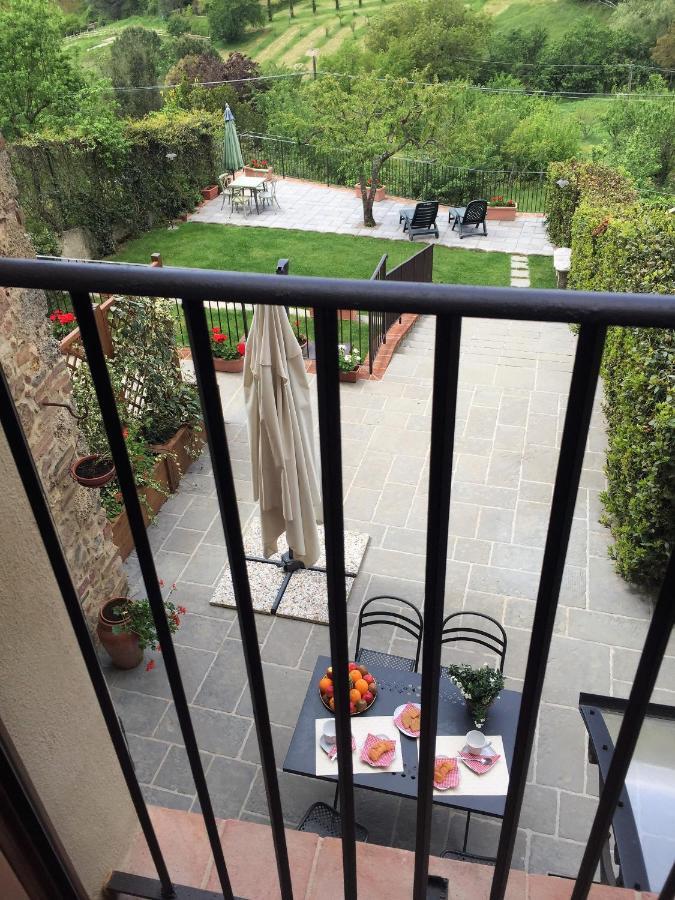 Casa vacanza vicolo degli orti Monticiano Esterno foto