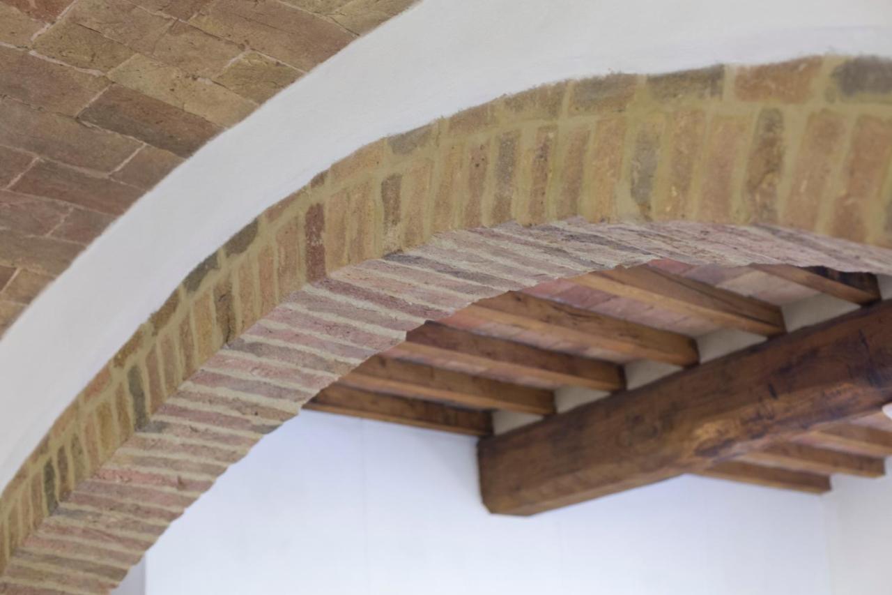 Casa vacanza vicolo degli orti Monticiano Esterno foto
